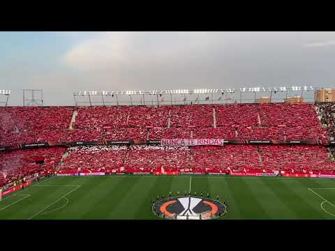 Himno Sevilla vs Juventus Europa League 