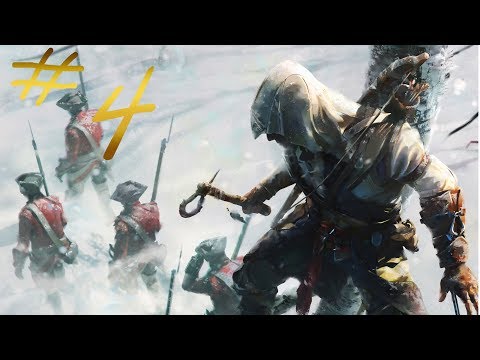 ASSASSIN'S CREED 3 REMASTERED Walkthrough XBOX ONE X Gameplay Part 4 - ACHILLES! (AC3 Remastered)