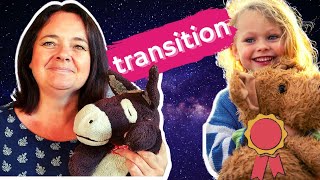 How to use TRANSITIONAL toys for your ADOPTED child in ADOPTION family life?