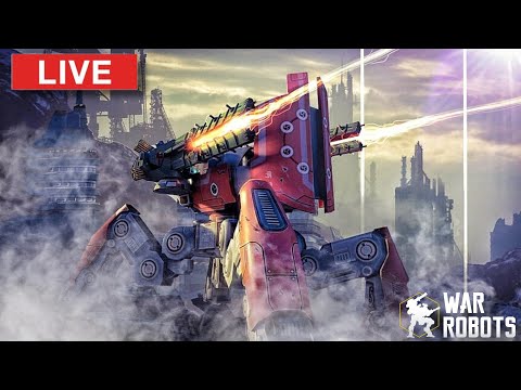 War Robots Update 7.9 Live Gameplay #warrobots