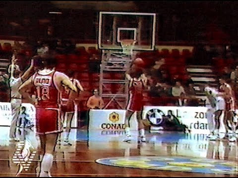 A2 1987/'88 Jollycolombani Forlì - Alno Fabriano Basket 86-108