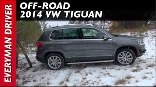 2014 Volkswagen Tiguan SNOWY Off-Road Review on Everyman Driver