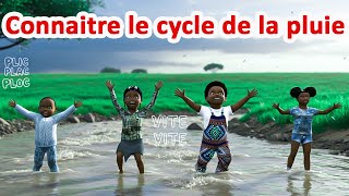connaitre le cycle de la pluie | B'ANGEL FRANÇAIS | Comptines avec bebe kameni | Bantu Angel Françai