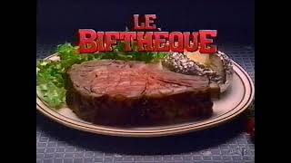Le Bifthèque Steakhouse Commercial 1993 (Quebec)