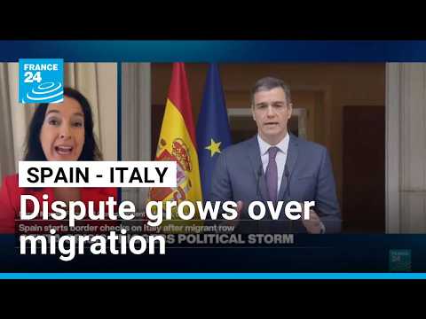 Spain - Italy: Dispute grows over migration between EU countries