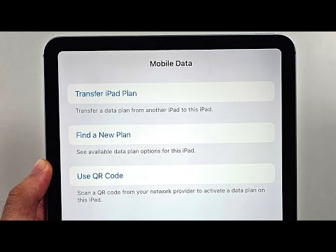 So aktivieren Sie die eSIM auf Ihrem iPad Air