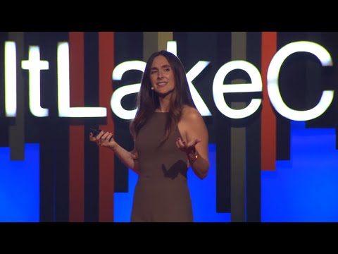 Living from the Soul: Poetry's Path to Your Fullest Life | Emily Motzkus | TEDxSaltLakeCity