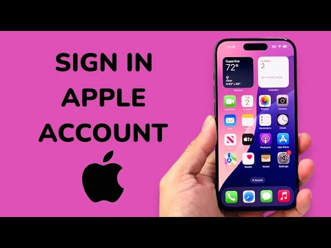How To Sign In To Your Apple Account
