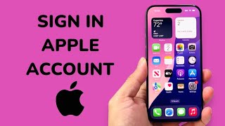 How To Sign In To Your Apple Account
