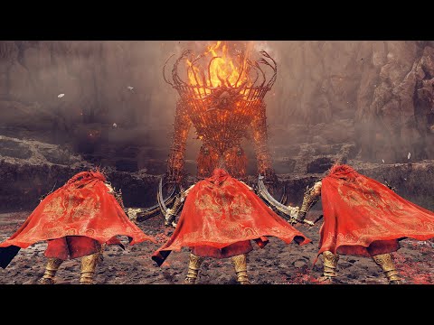 Can ANY 3 NEW Bosses Destroy The Strongest Furnace Golem? - Elden Ring Shadow of the Erdtree