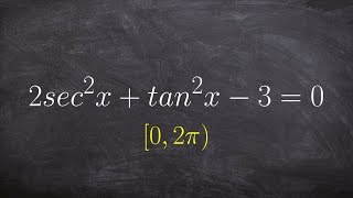 How to solve a trigonometric equation