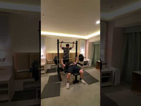 【野球練習】ベンチプレス120×10rep