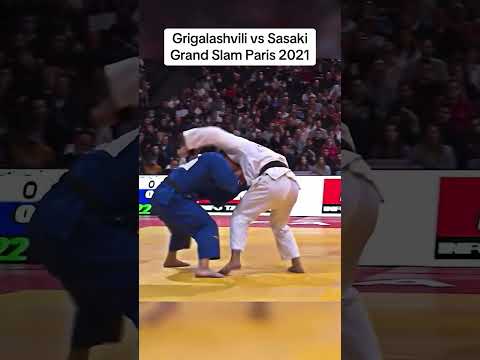 Grigalashvili vs Sasaki Grand Slam Paris 2021
