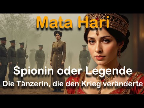 Mata Hari: Die geheimnisvolle Spionin der Ersten Weltkrieg - Ihre faszinierende Geschichte" Doku