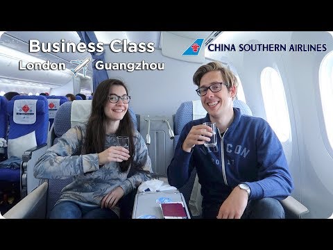 Miniatura YouTube dla China Southern Airlines Boeing 787-8