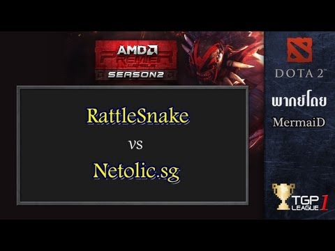 RattleSnake vs Netolic.sg - Game 2 : AMD Premier League Season 2
