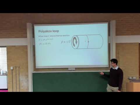 Dr. Jack Holden | BPS black holes, Instanton Condensation, and Partial Deconfinement