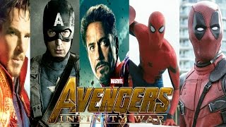 Avengers Infinity War : All 67 Characters(Fan made