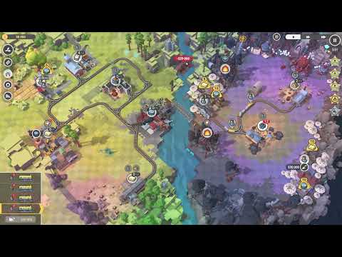 Train Valley 2 - Myths and Rails 5 Stars Walkthrough Level 6 to 10