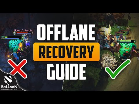 How to Play Offlane after LOSING Lane - Offlane Guide Dota 2