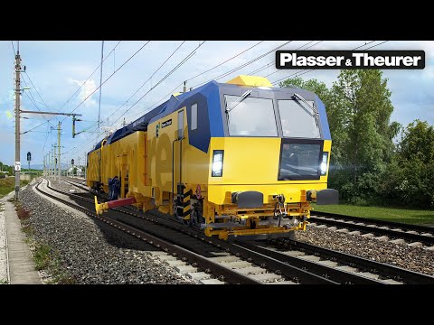 Unimat 09-4x4/4S E³: Unrivalled quality for tracks and turnouts – Plasser & Theurer