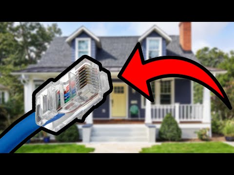 Wiring our entire house with Ethernet cabling