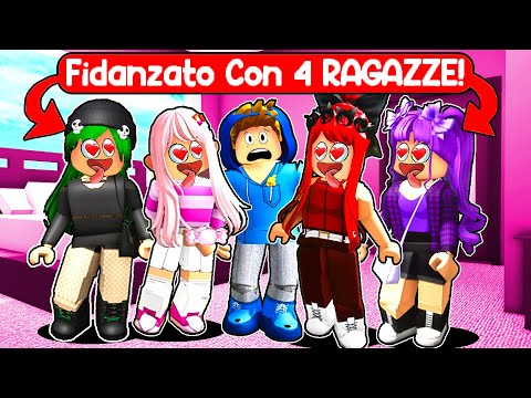 Ci PROVO Con 4 RAGAZZE INSIEME Su BROOKHAVEN ROBLOX!!