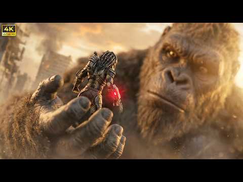 KING KONG vs PREDATOR | When the Hunter Becomes the Hunted