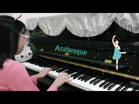 Piano Grade 4: Arabesque. Burgmuller op.100 (Alfred's Classic Editions). Ballet Arabesque.