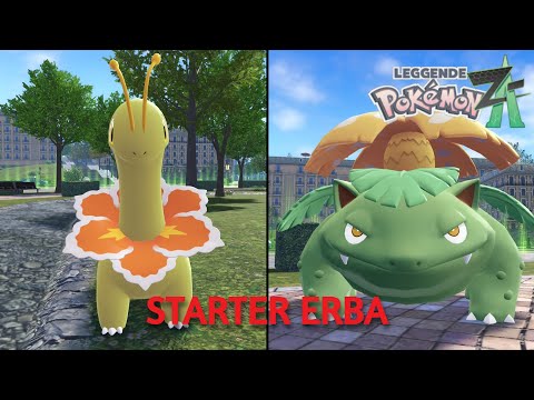 Il Miglior Metodo per trovare Bulbasaur e Chikorita Shiny in Leggende Pokemon ZA