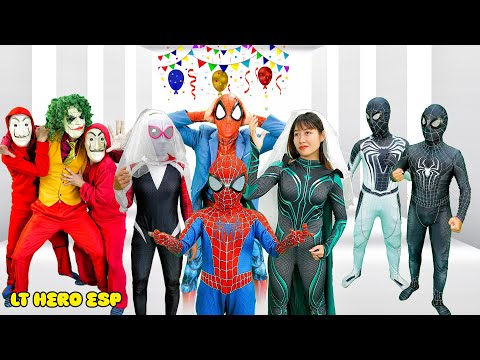 Hela Planea Arruinar la Boda de Spiderman y Gwen - LT Hero ESP