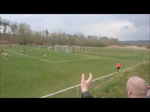 Orły Kazimierz Dolny - GARBARNIA KURÓW 1:3 (07.04.2019 - skrót)