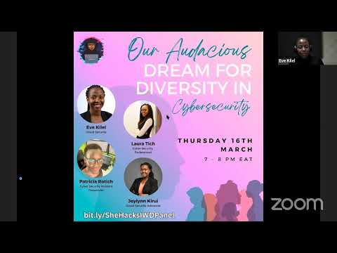 Our Audacious Dream for Diversity in Cybersecurity