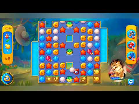 Fishdom 2022, no Boosters,  10248  level  -  прохождение без бустеров,  10248  уровень.