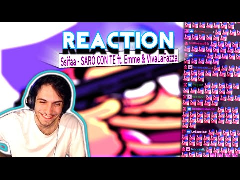 BLUR REAGISCE A "SARO' CON TE - ft. Ssifaa, Emme, 'VivaLaFazza'" +CHAT