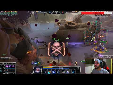 ZEUS MID - Ranked Conquista - ⚡ Smite BR