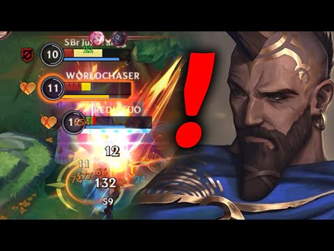 PANTHEON STILL STRONG JUNGLE IN SEASON 10