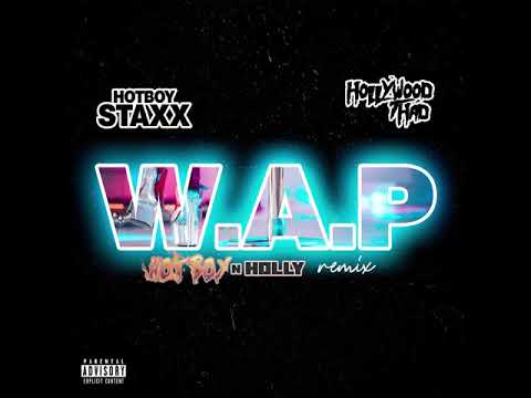 Hollywood Thad X Steel Staxx "Cardi B X Megan Thee Stallion  WAP FREESTYLE" (HotboyNHolly REMIX)