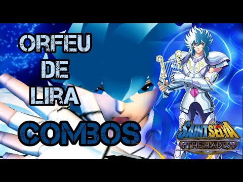 ⚔️SAINT SEIYA THE HADES PS2⚔️ Orfeu de Lira - combos
