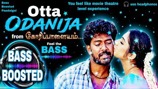 Download lagu Otta Odanija Song BASS BOOSTED | Gorippalayam | Sabesh Murali | Vikranth | Mdhari YT mp3 Download lagu Otta Odanija Song BASS BOOSTED | Gorippalayam | Sabesh Murali | Vikranth | Mdhari YT mp3