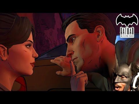 GIRL BRING ME THEM LIPS! huehue | Batman: The Telltale Series [Episode 2: Children of Arkham]