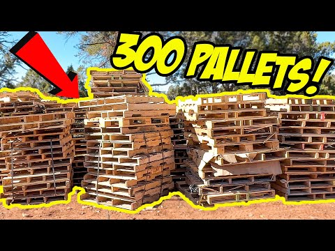 HOW Will We USE ALL These PALLETS?