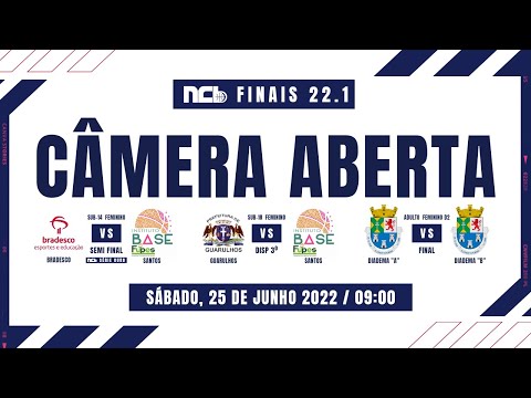 CÂMERA ABERTA I - FINAIS NCB 2022.1