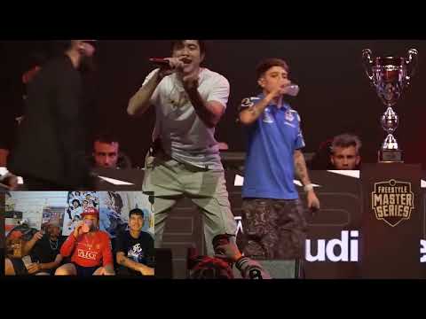 REACCION CHILENOS LARRIX VS EL MENOR FINAL FMS INTERNACIONAL 2024