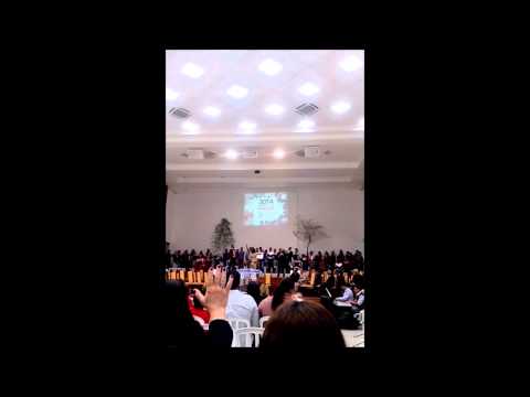 Coral da igreja dia 17-08-2014