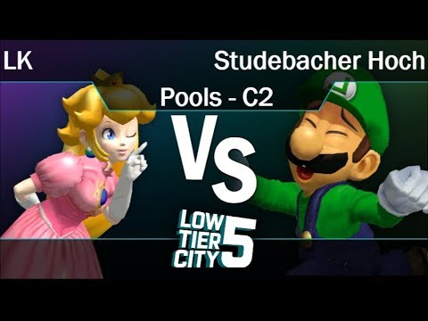 LTC 5 - LK (Peach) vs TLOC | Studebacher Hoch (Luigi) Pools - C2 - Melee