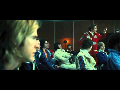 Clip "Lauda erklärt, warum er das Rennen absagen möchte"  RUSH - ALLES FÜR DEN SIEG