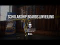 Scholarship Board Unveiling | Scholars names etched on Wits Wall of Fame
