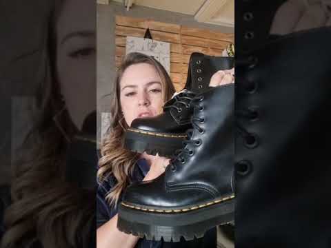 How to Tell the Difference Between Genuine & Fake Jadon Dr. / Doc Martens 👍