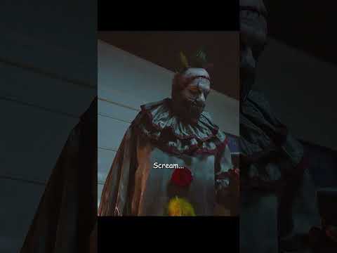 A very scary clown #movie #shorts